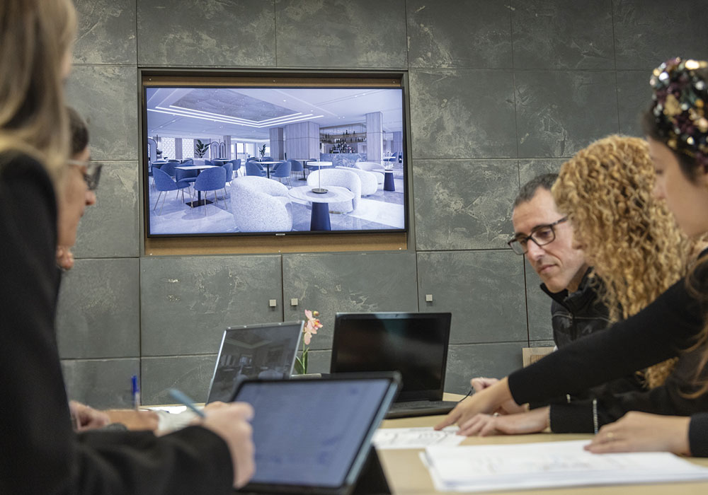El estudio | Arquitectos en Gandia Moratal Palomino