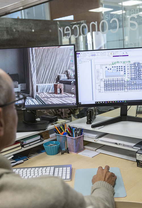 El estudio | Arquitectos en Gandia Moratal Palomino