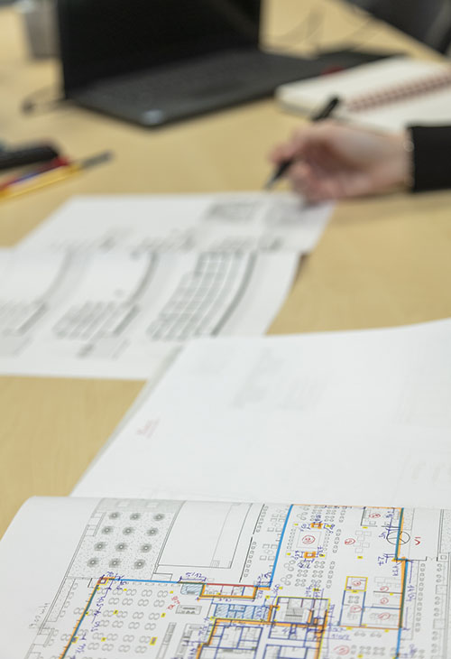 El estudio | Arquitectos en Gandia Moratal Palomino