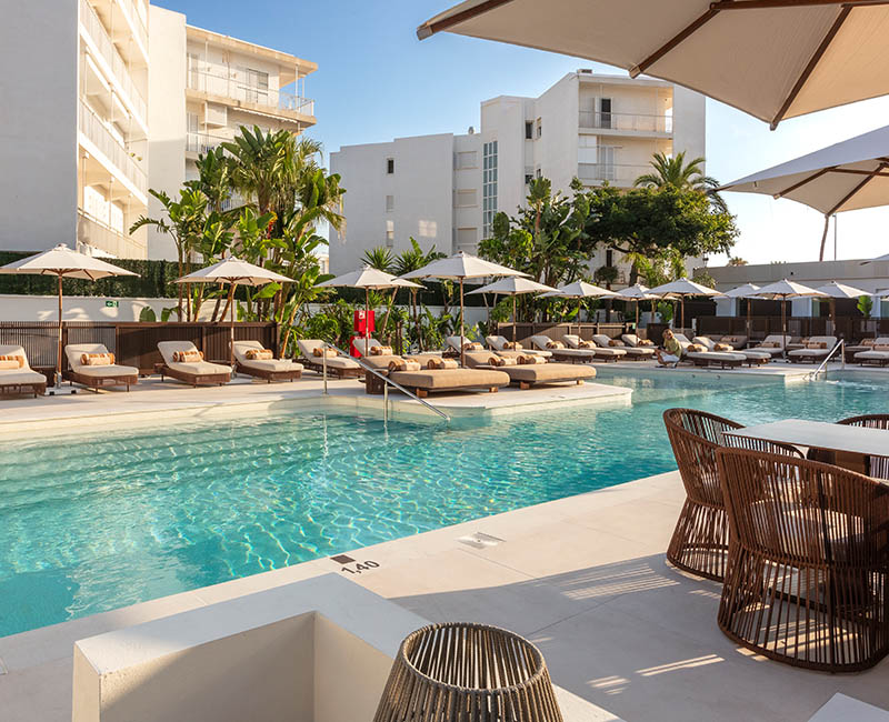 Proyecto Hotel Índigo Gandia Beach | Arquitectos en Gandia Moratal Palomino