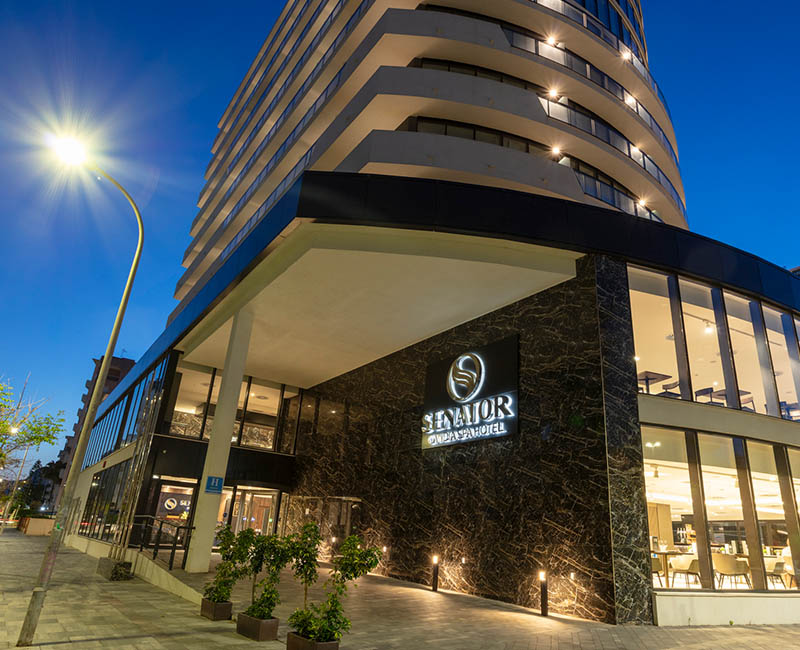 Proyecto Hotel Senator gandia | Arquitectos en Gandia Moratal Palomino