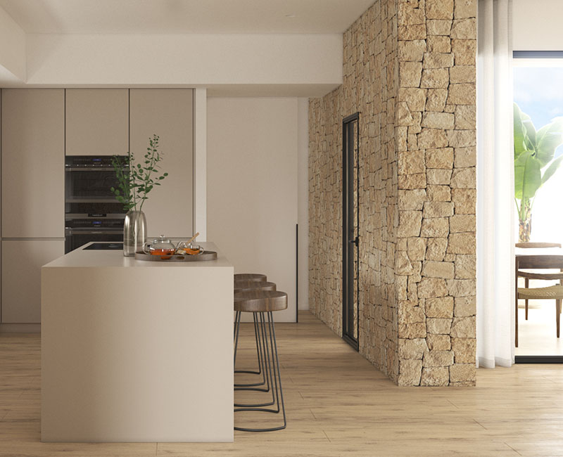 Proyecto Casa tosca | Arquitectos en Gandia Moratal Palomino