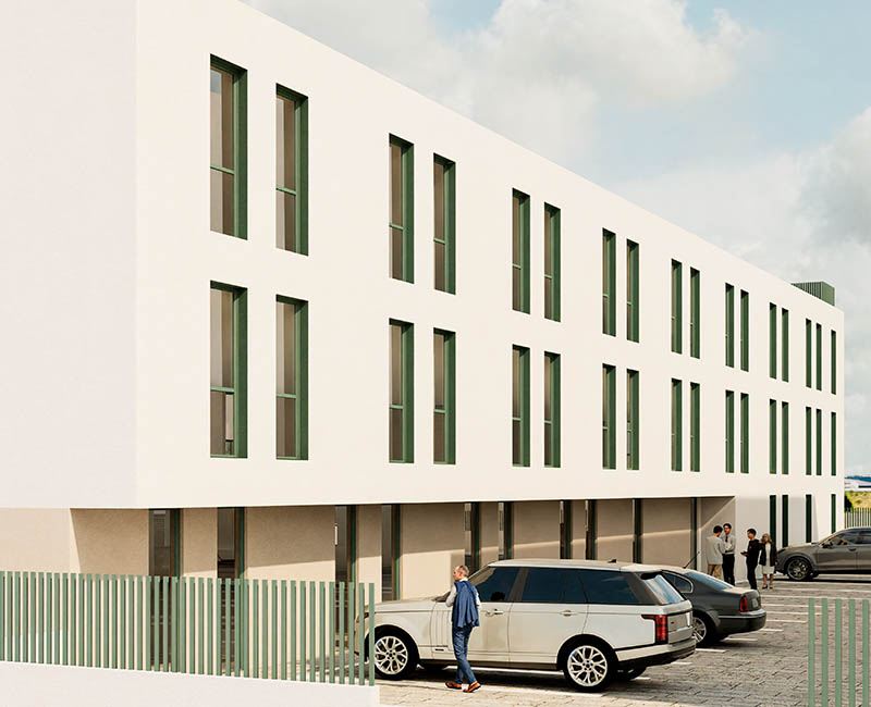 Proyecto Hotel Índigo Gandia Beach | Arquitectos en Gandia Moratal Palomino