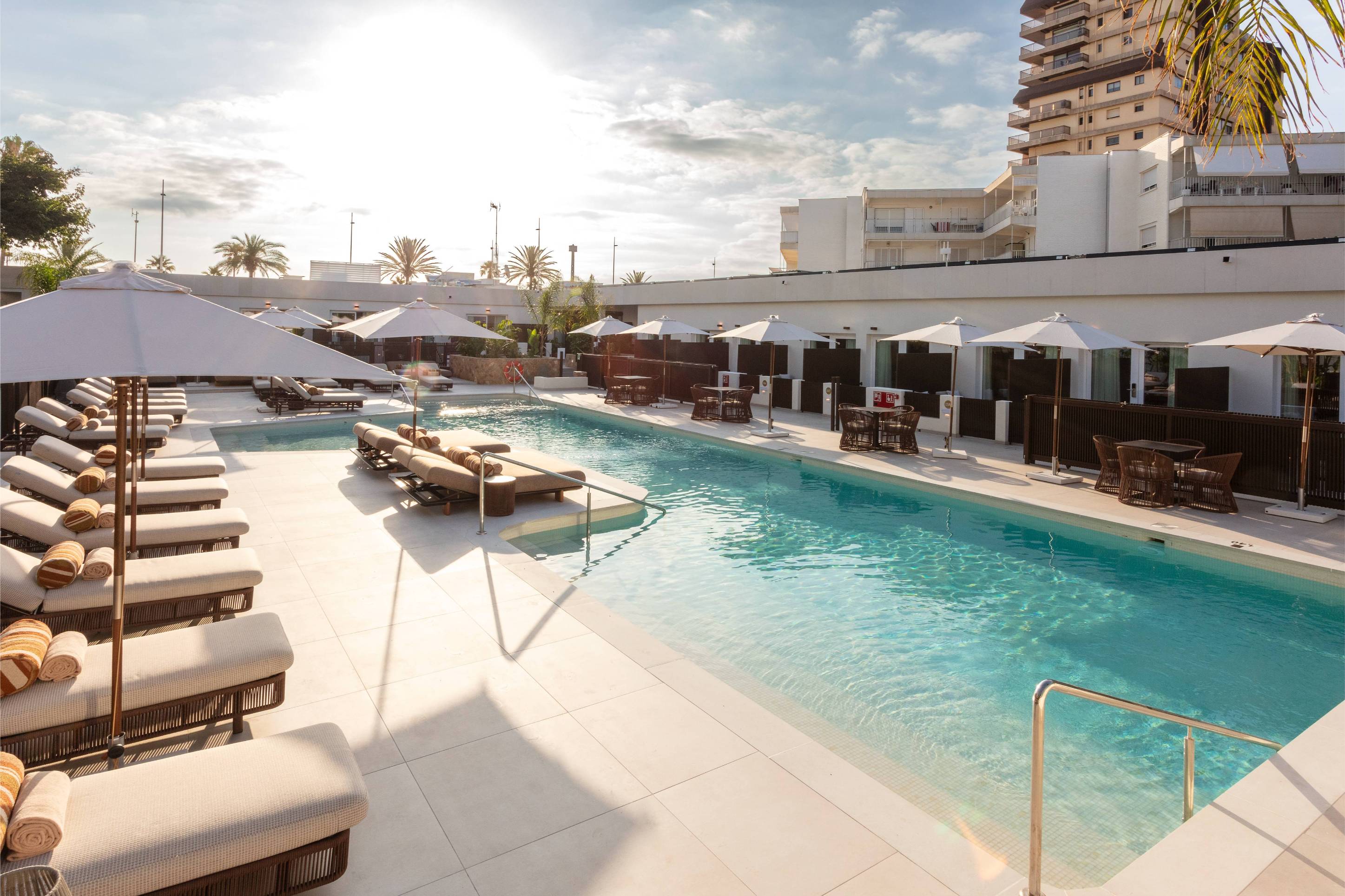 Proyecto Hotel Indigo Gandia Beach | Arquitectos en Gandia Moratal Palomino
