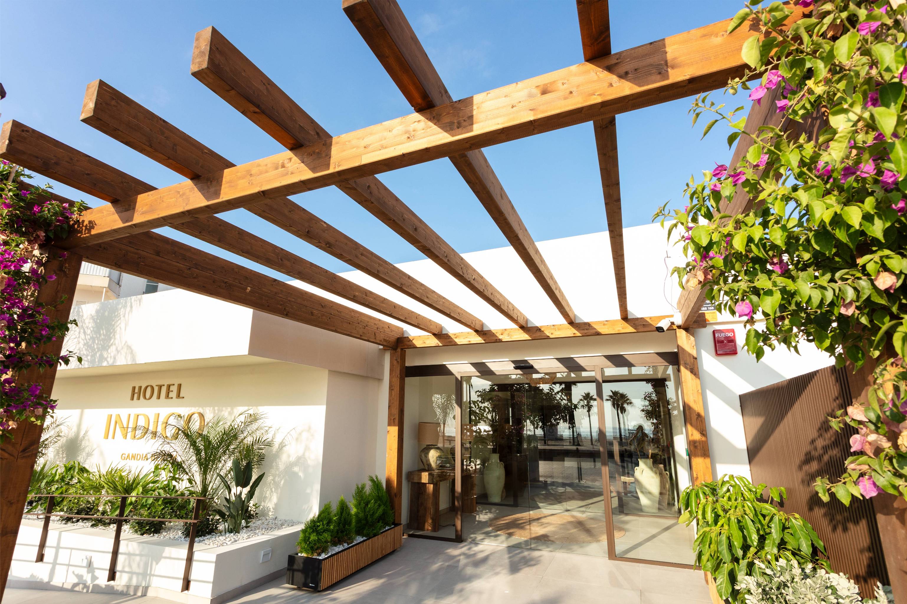 Proyecto Hotel Indigo Gandia Beach | Arquitectos en Gandia Moratal Palomino
