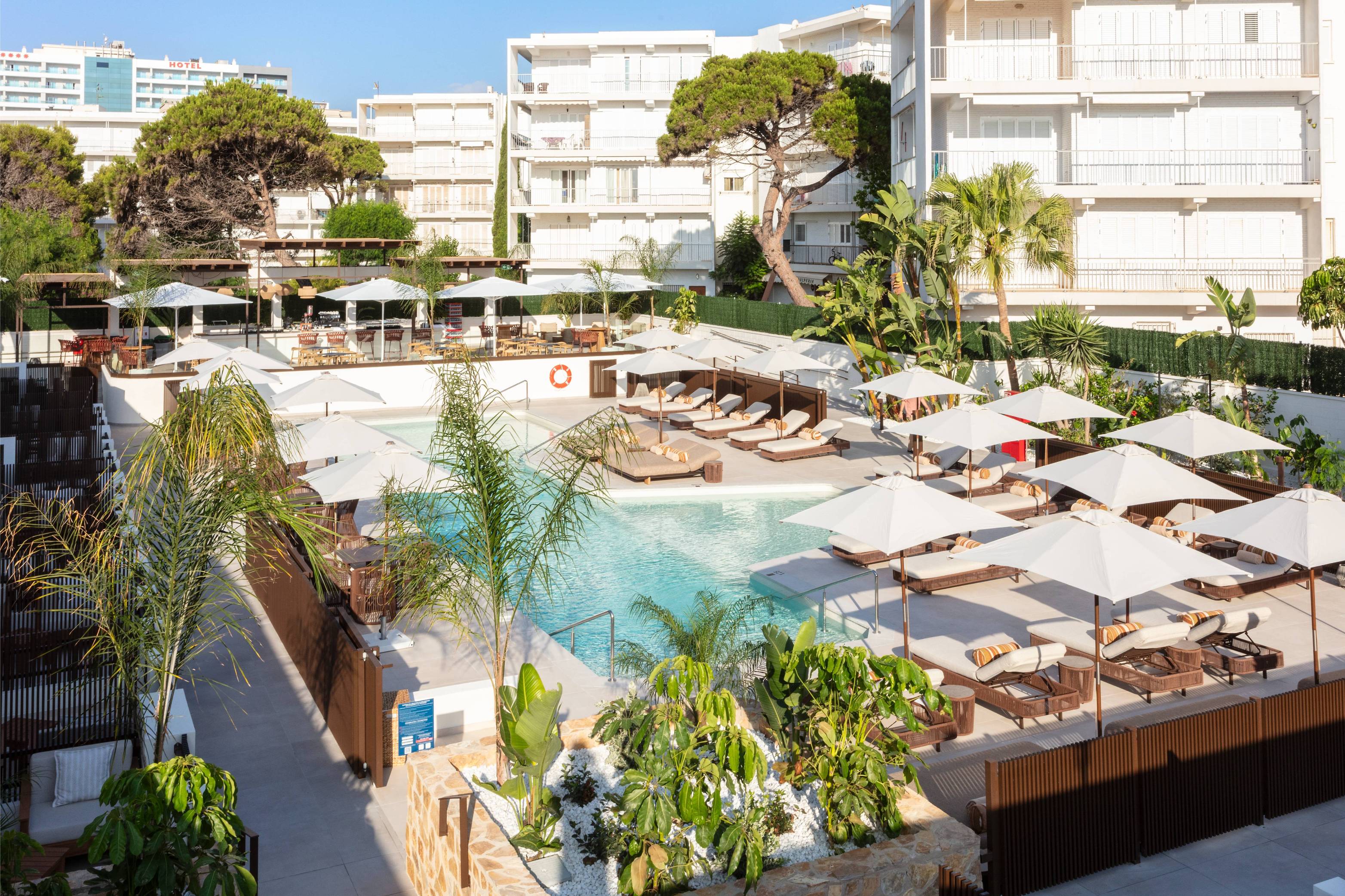 Proyecto Hotel Indigo Gandia Beach | Arquitectos en Gandia Moratal Palomino
