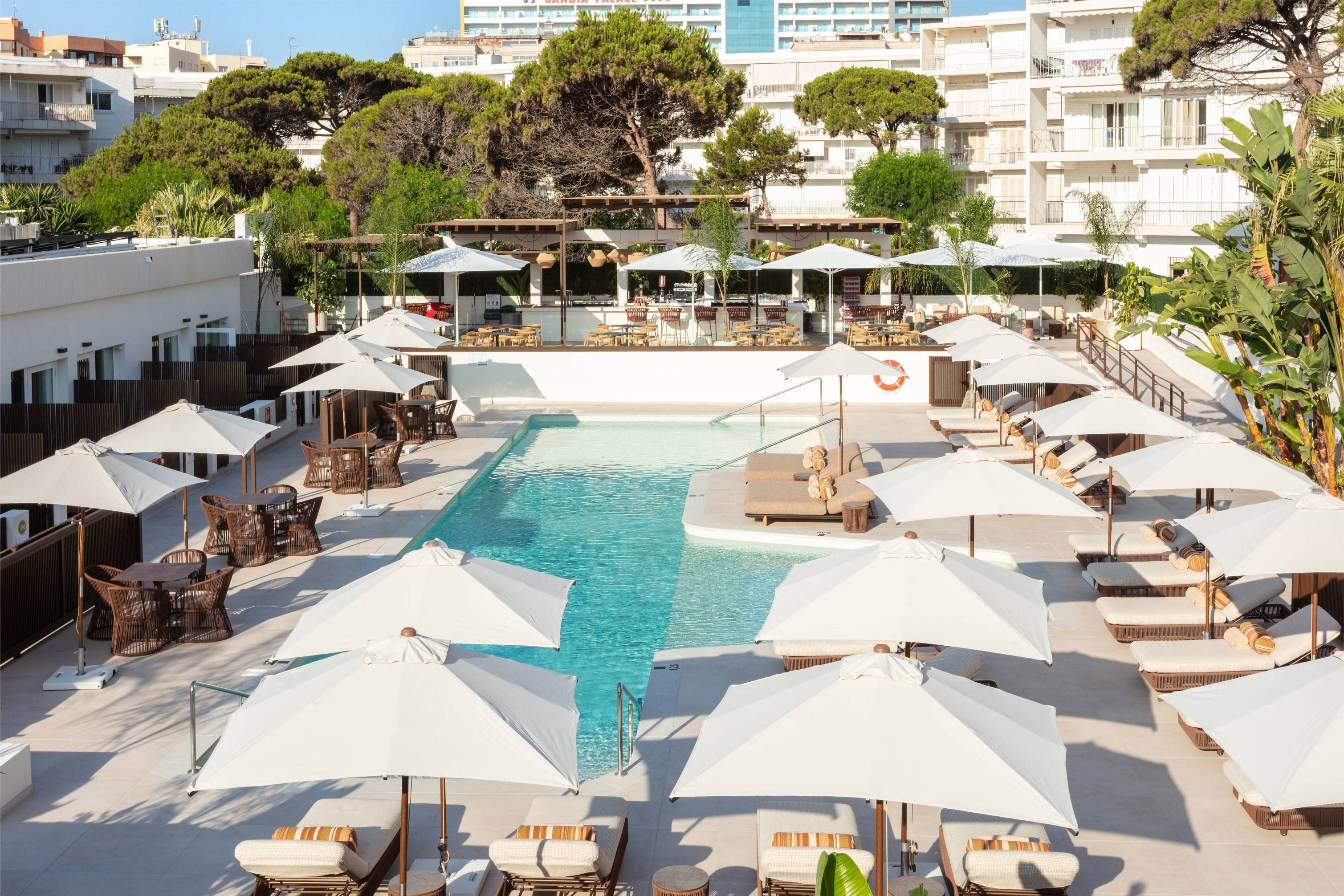 Proyecto Hotel Indigo Gandia Beach | Arquitectos en Gandia Moratal Palomino