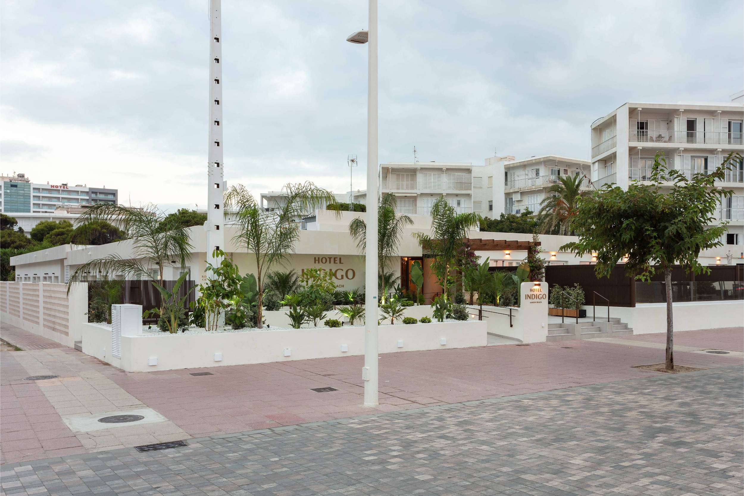 Proyecto Hotel Indigo Gandia Beach | Arquitectos en Gandia Moratal Palomino