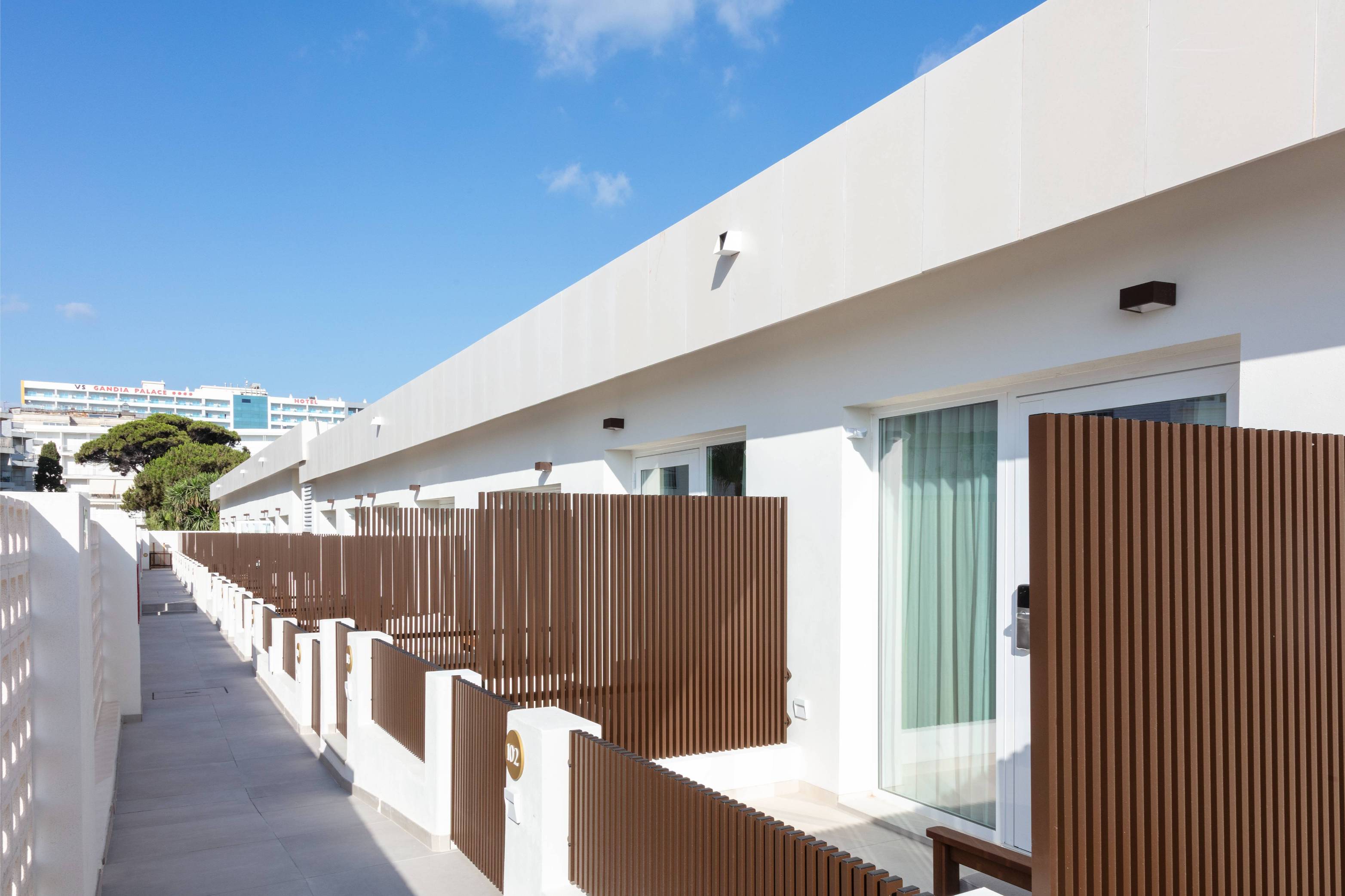 Proyecto Hotel Indigo Gandia Beach | Arquitectos en Gandia Moratal Palomino