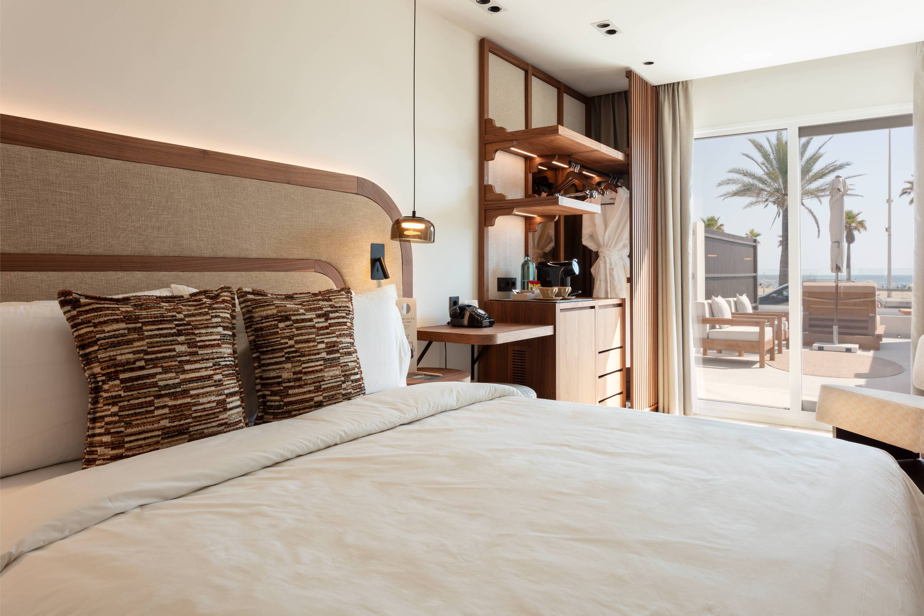 Proyecto Hotel Indigo Gandia Beach | Arquitectos en Gandia Moratal Palomino
