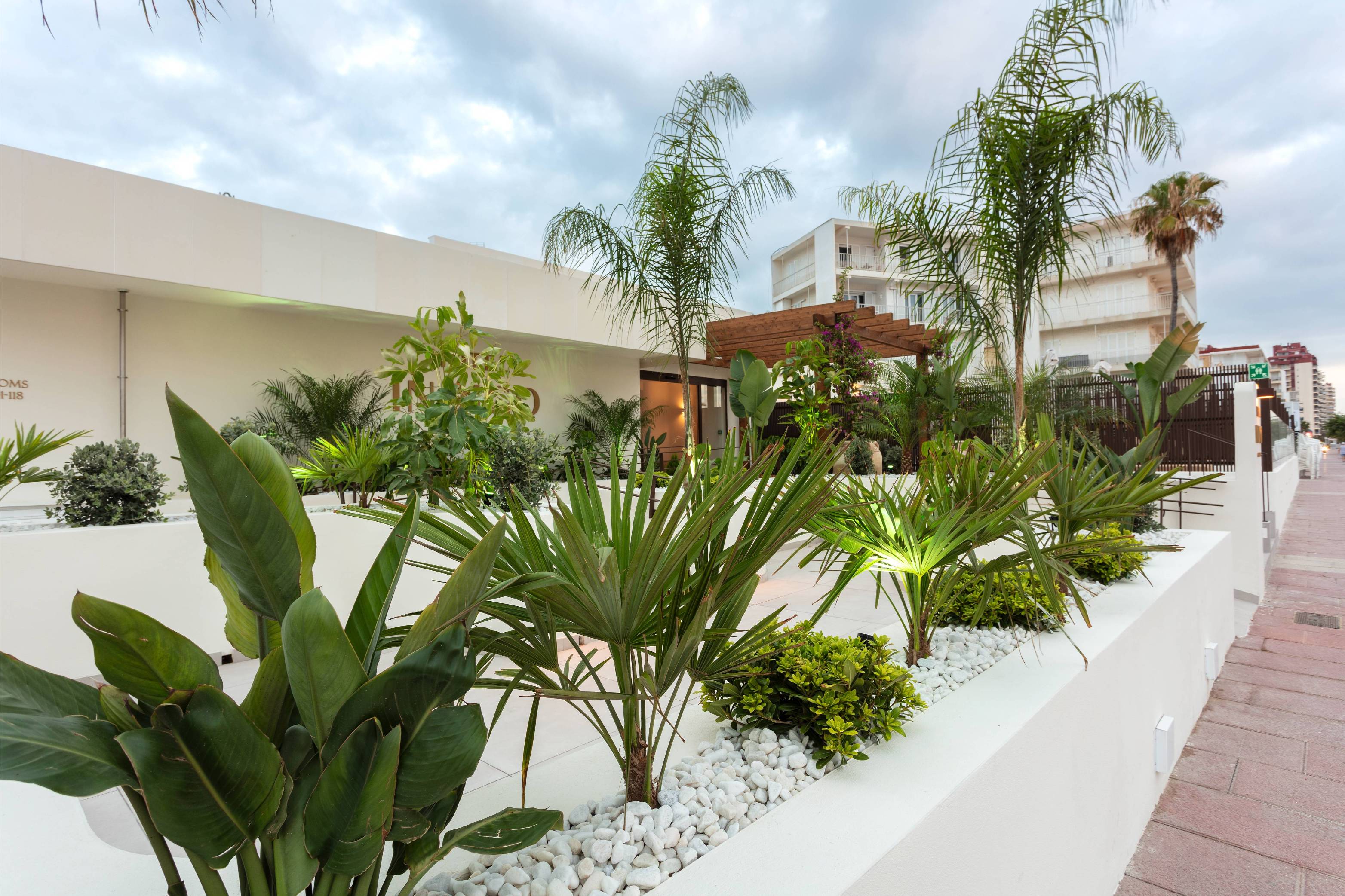 Proyecto Hotel Indigo Gandia Beach | Arquitectos en Gandia Moratal Palomino