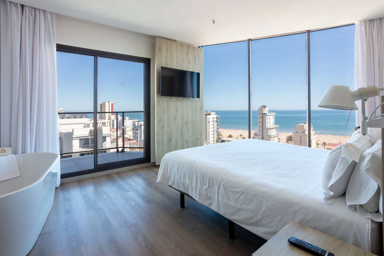 Proyecto Hotel Senator Gandia | Arquitectos en Gandia Moratal Palomino