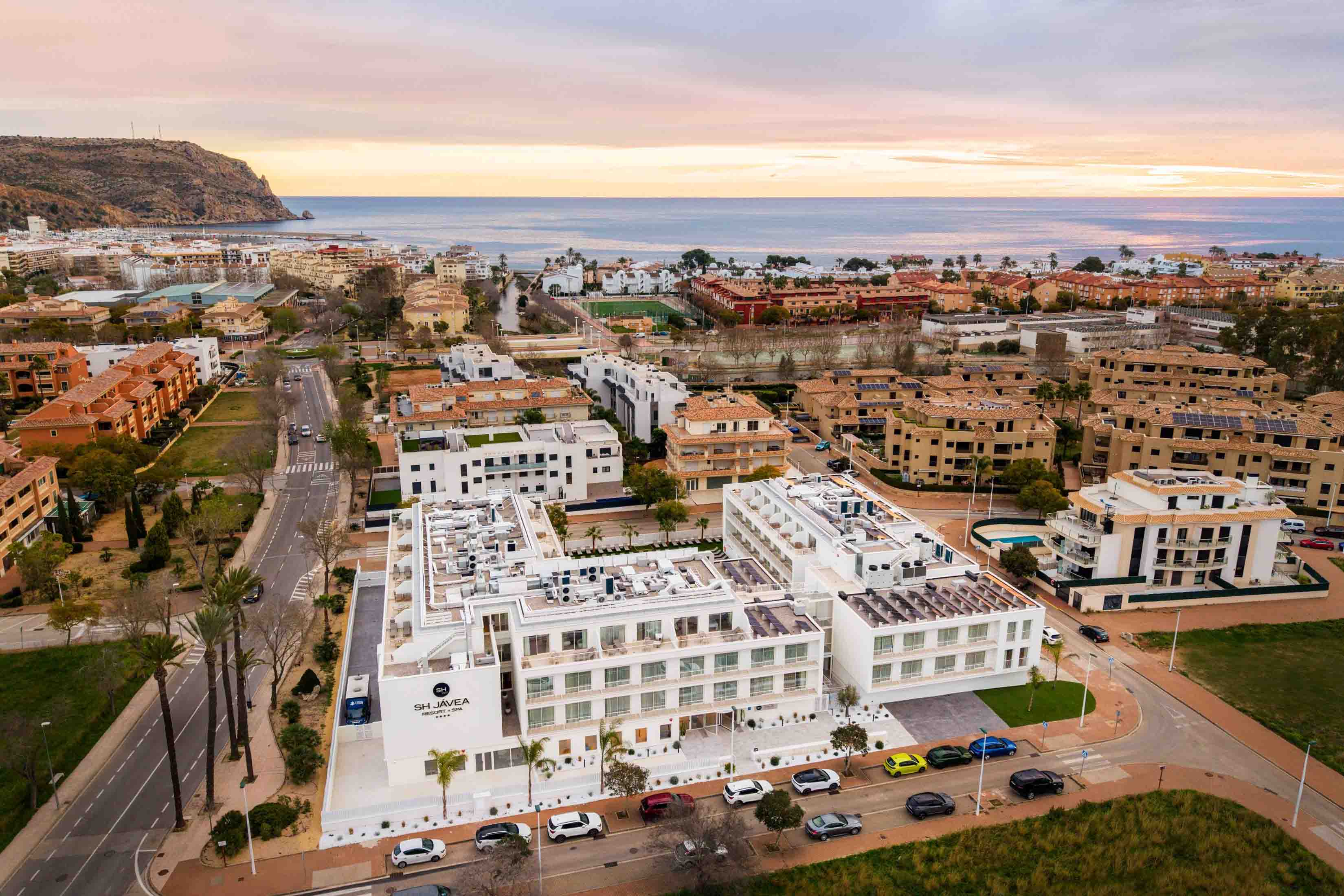 Proyecto Hotel SH Jávea Resort & Spa | Arquitectos en Gandia Moratal Palomino