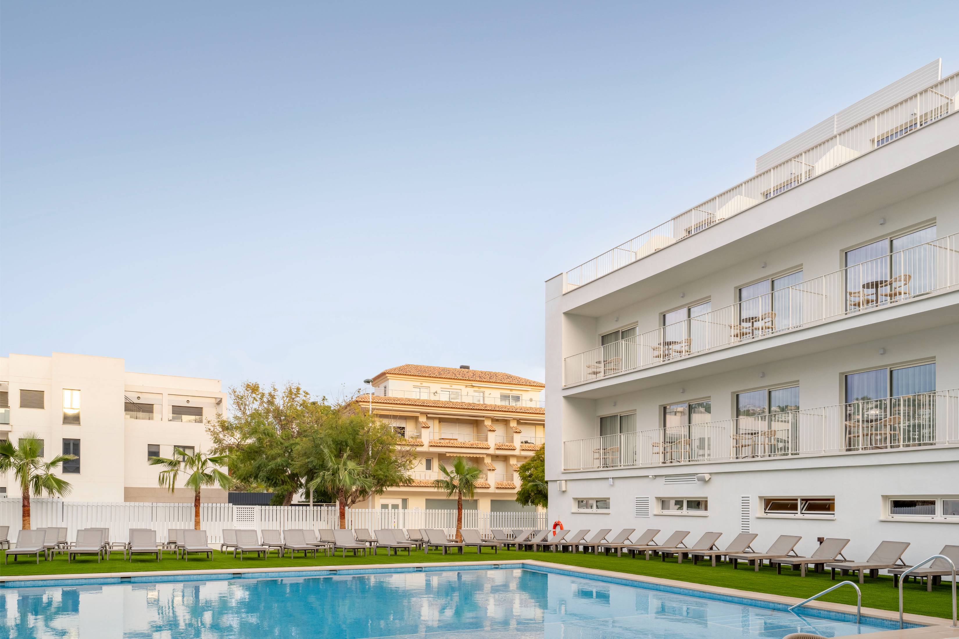 Proyecto Hotel SH Jávea Resort & Spa | Arquitectos en Gandia Moratal Palomino