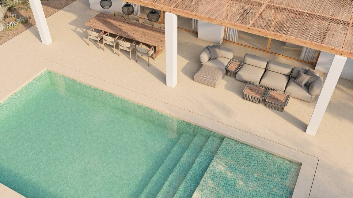 Proyecto obra nueva Casa Mediterránea | Arquitectos en Gandia Moratal Palomino