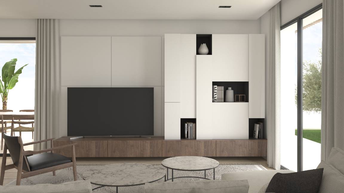 Proyecto obra nueva Casa Tosca | Arquitectos en Gandia Moratal Palomino