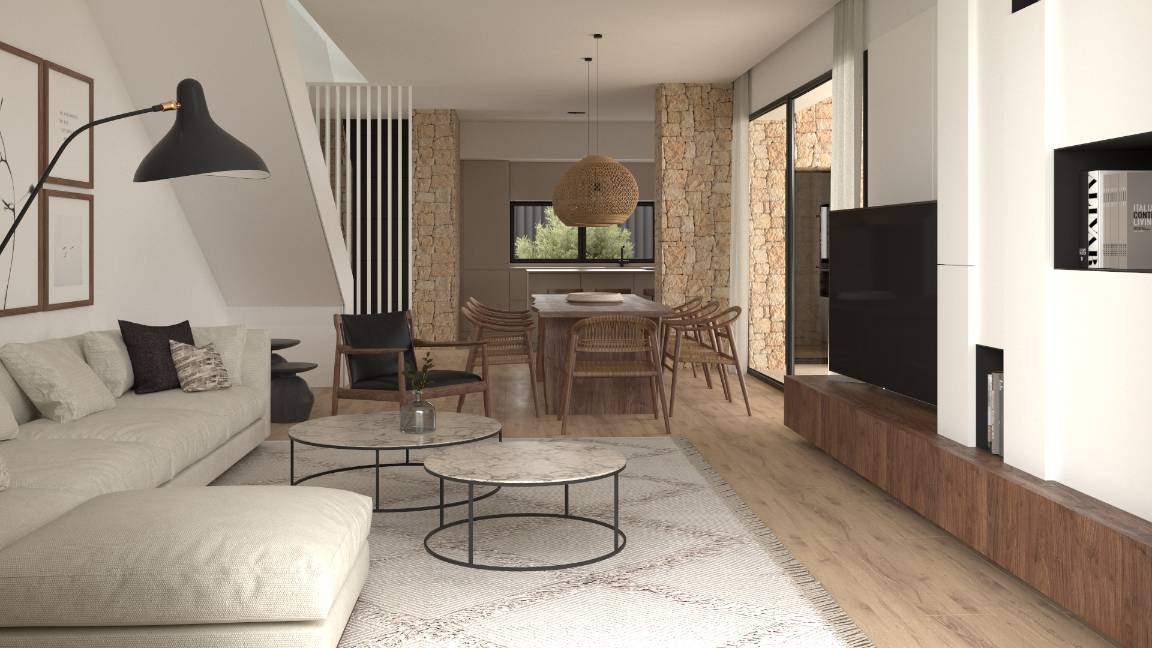 Proyecto obra nueva Casa Tosca | Arquitectos en Gandia Moratal Palomino