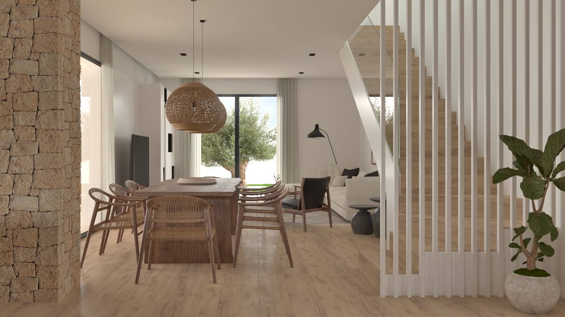 Proyecto obra nueva Casa Tosca | Arquitectos en Gandia Moratal Palomino
