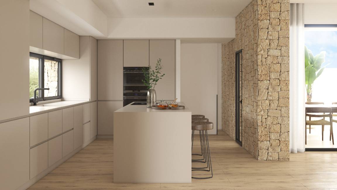 Proyecto obra nueva Casa Tosca | Arquitectos en Gandia Moratal Palomino