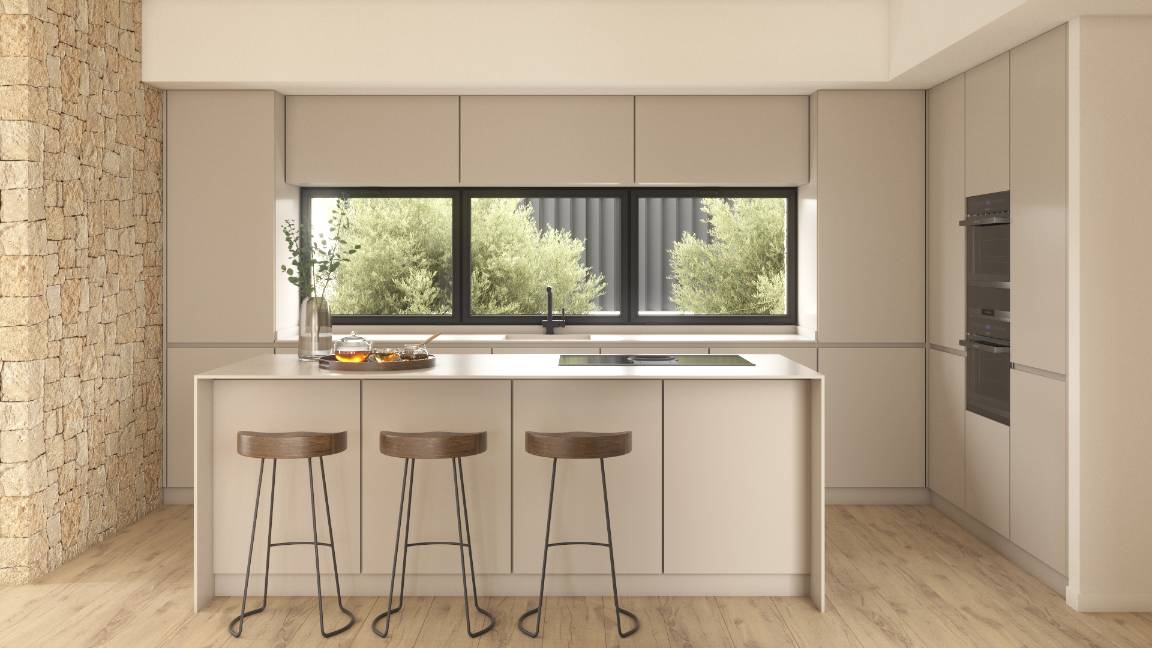 Proyecto obra nueva Casa Tosca | Arquitectos en Gandia Moratal Palomino