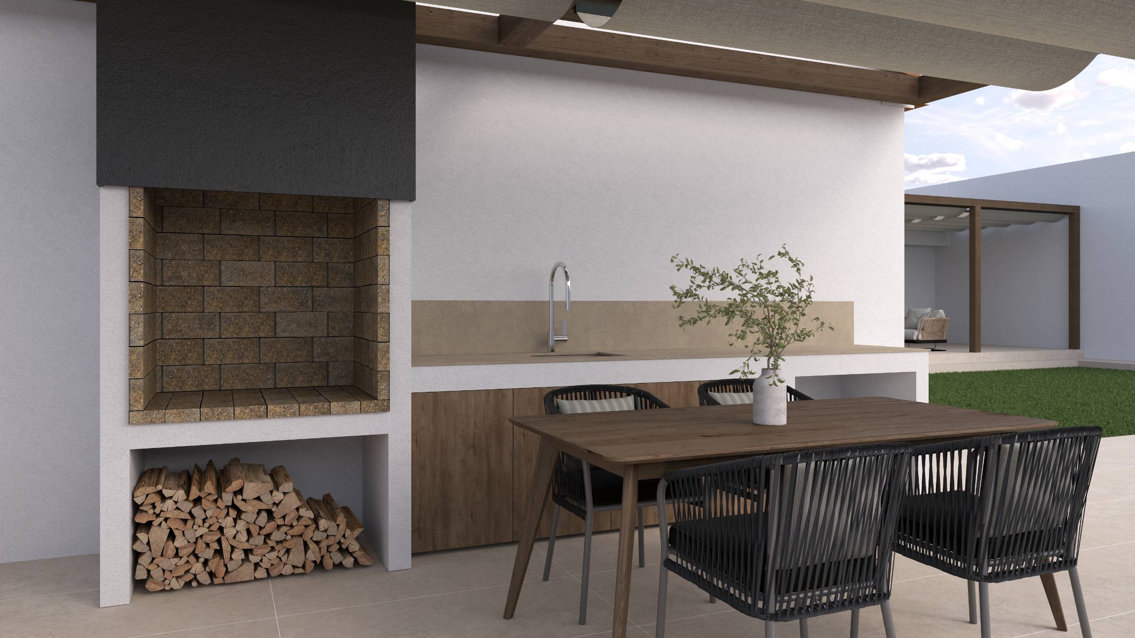 Proyecto reforma integral Casa Montaña | Arquitectos en Gandia Moratal Palomino
