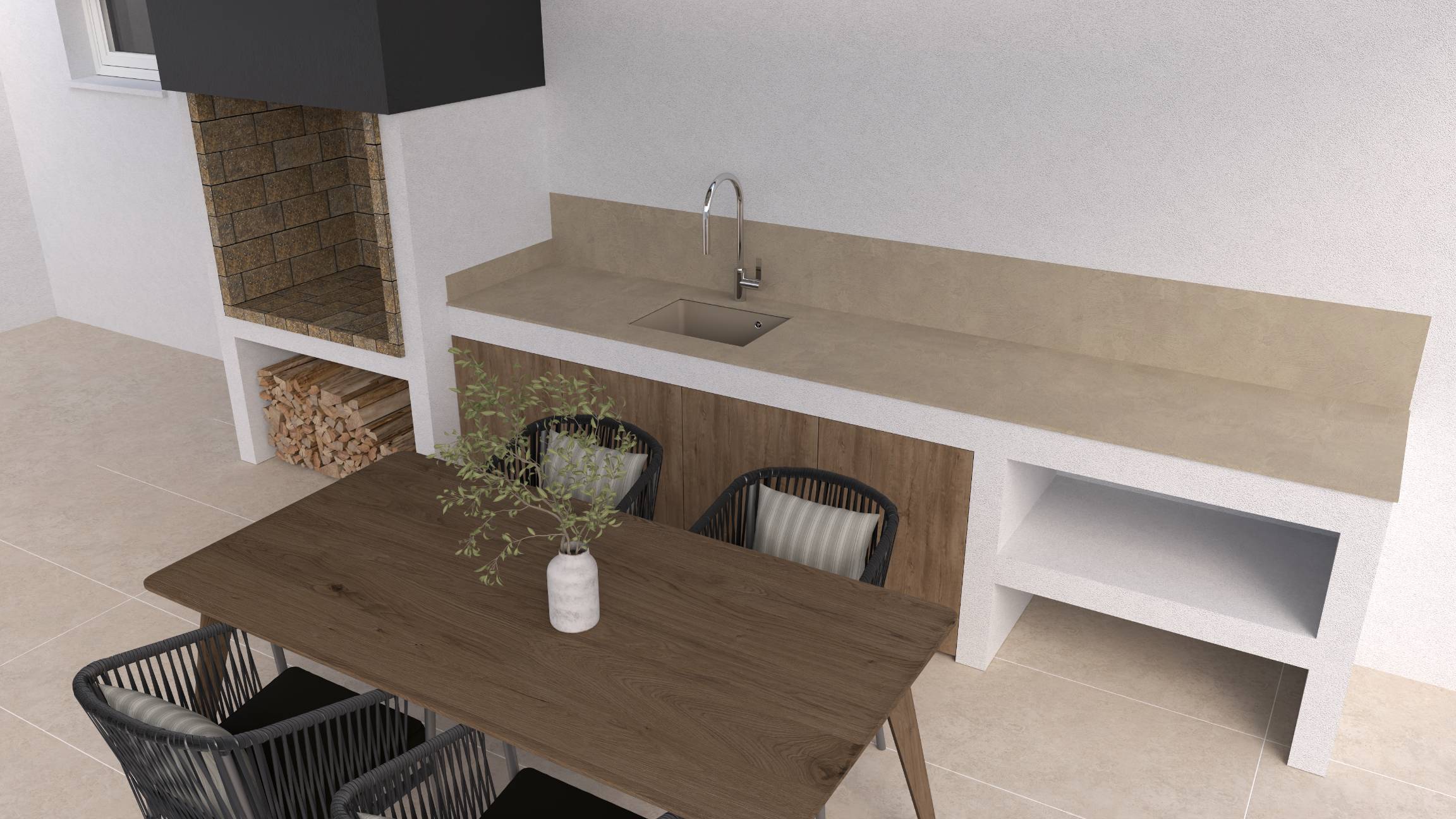 Proyecto reforma integral Casa Montaña | Arquitectos en Gandia Moratal Palomino