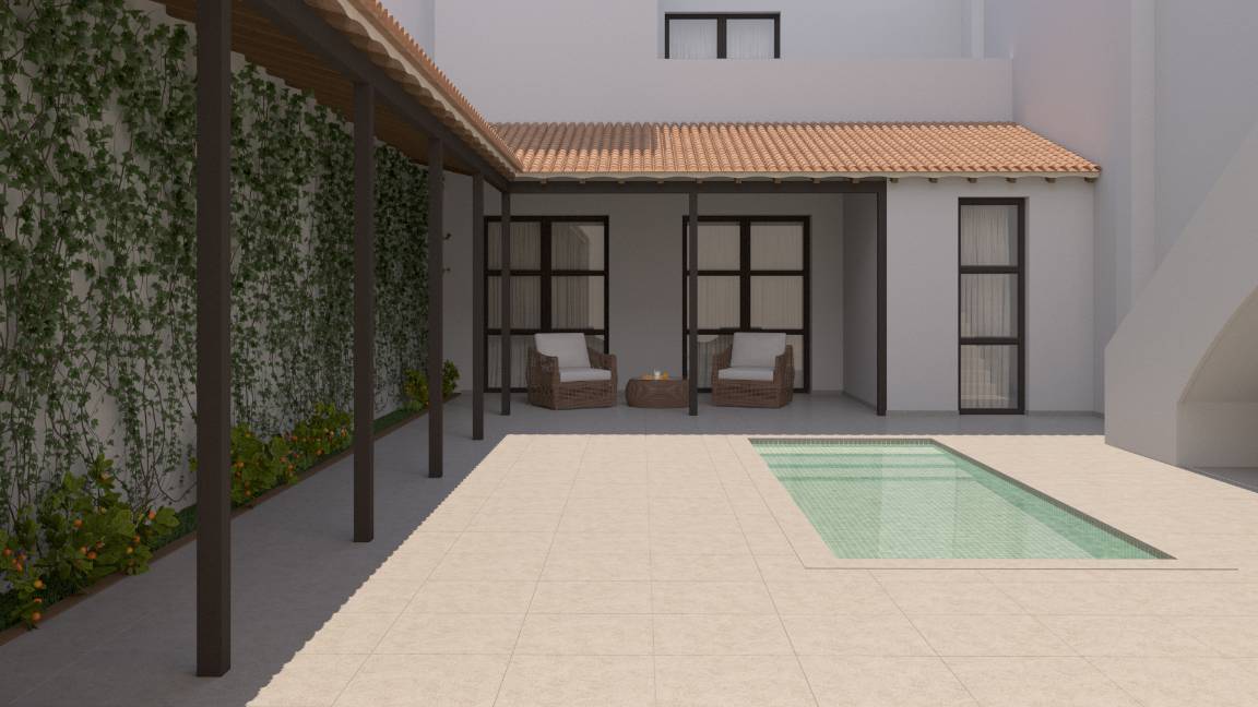 Proyecto reforma integral vivienda Valencia | Arquitectos en Gandia Moratal Palomino