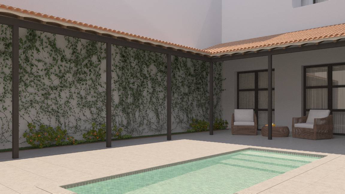 Proyecto reforma integral vivienda Valencia | Arquitectos en Gandia Moratal Palomino
