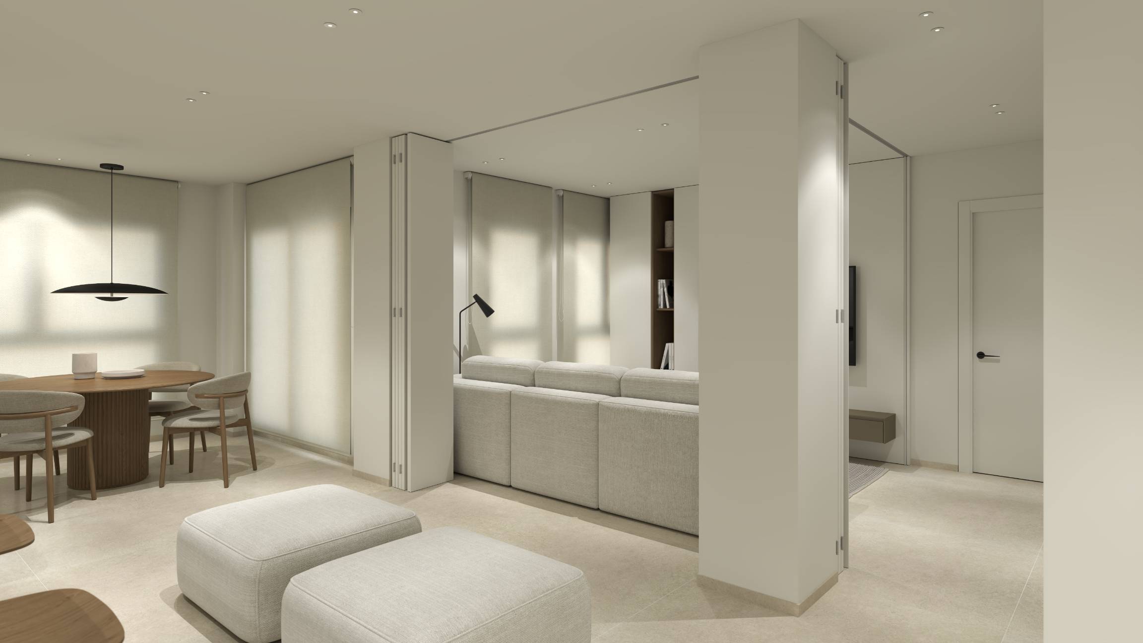 Proyecto reforma integral vivienda Valencia | Arquitectos en Gandia Moratal Palomino