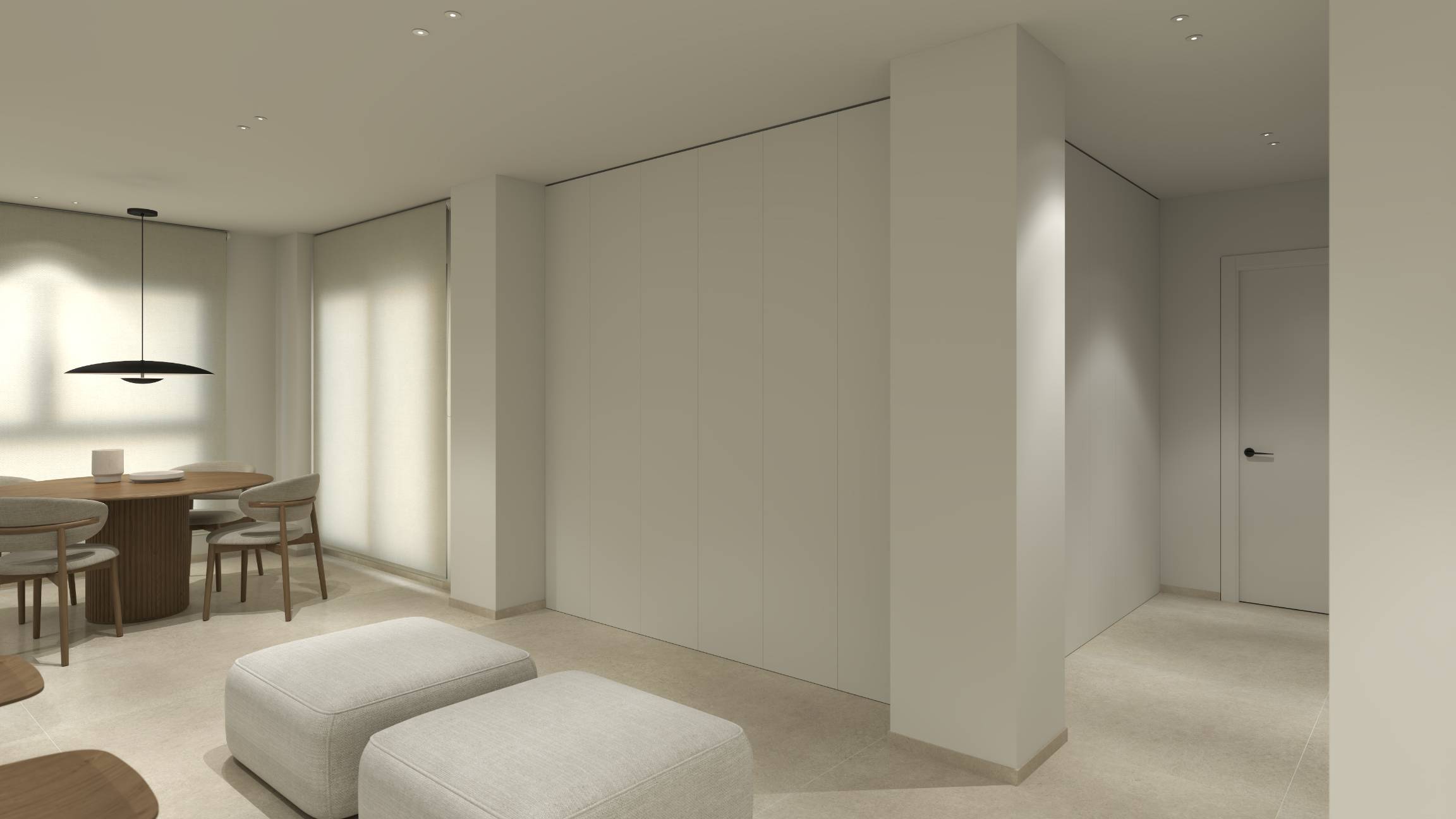 Proyecto reforma integral vivienda Valencia | Arquitectos en Gandia Moratal Palomino