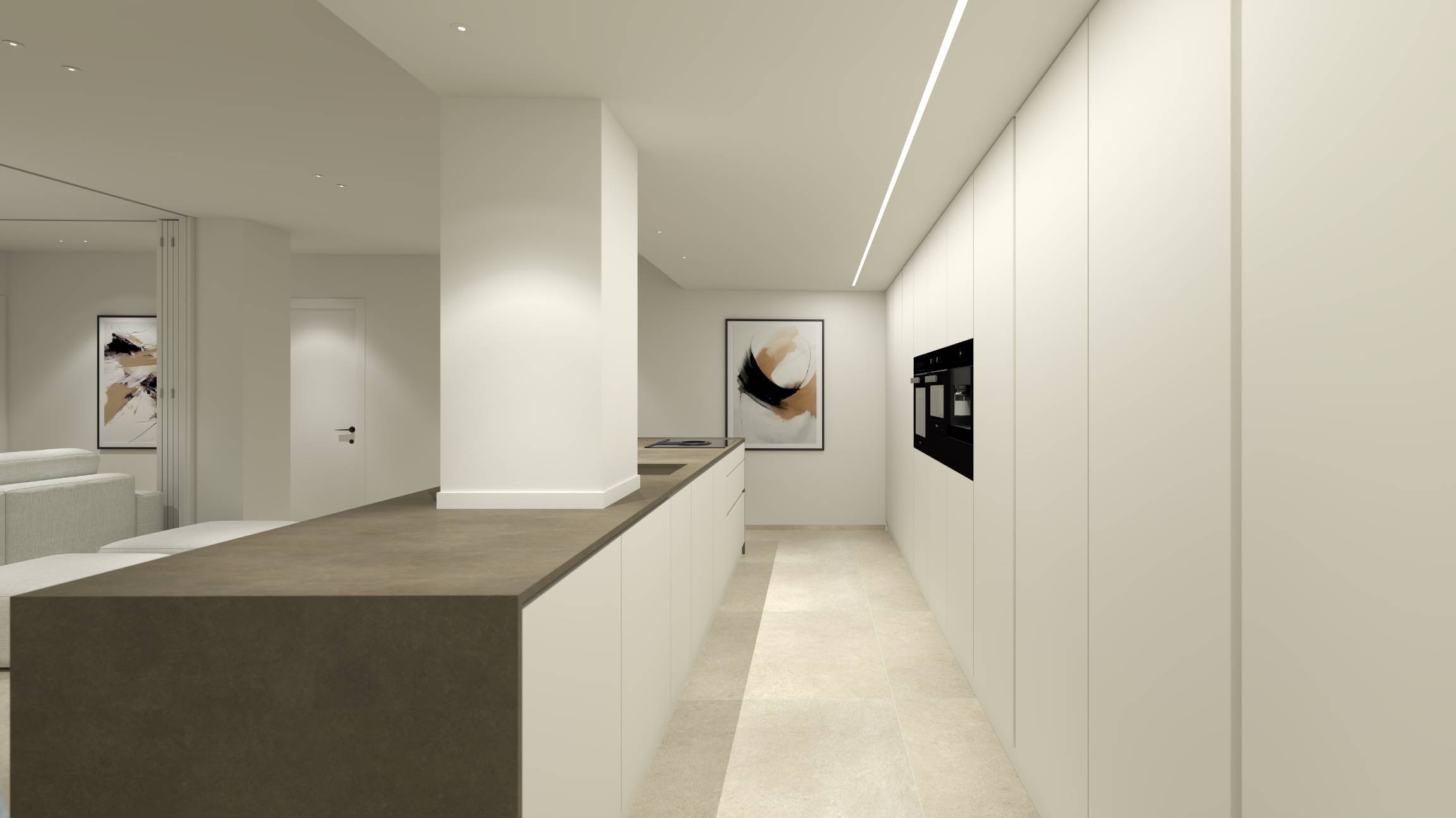 Proyecto reforma integral vivienda Valencia | Arquitectos en Gandia Moratal Palomino