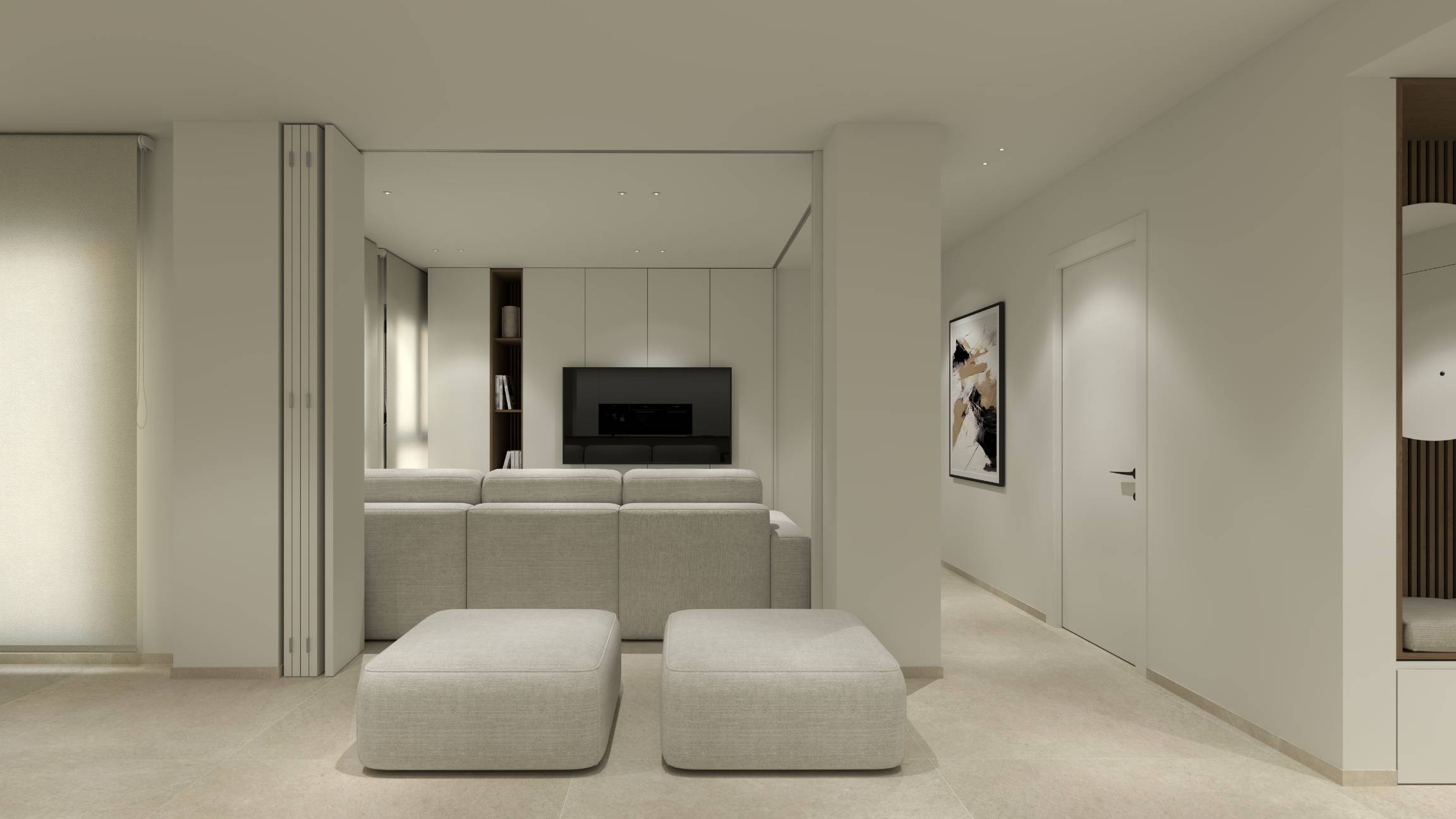 Proyecto reforma integral vivienda Valencia | Arquitectos en Gandia Moratal Palomino
