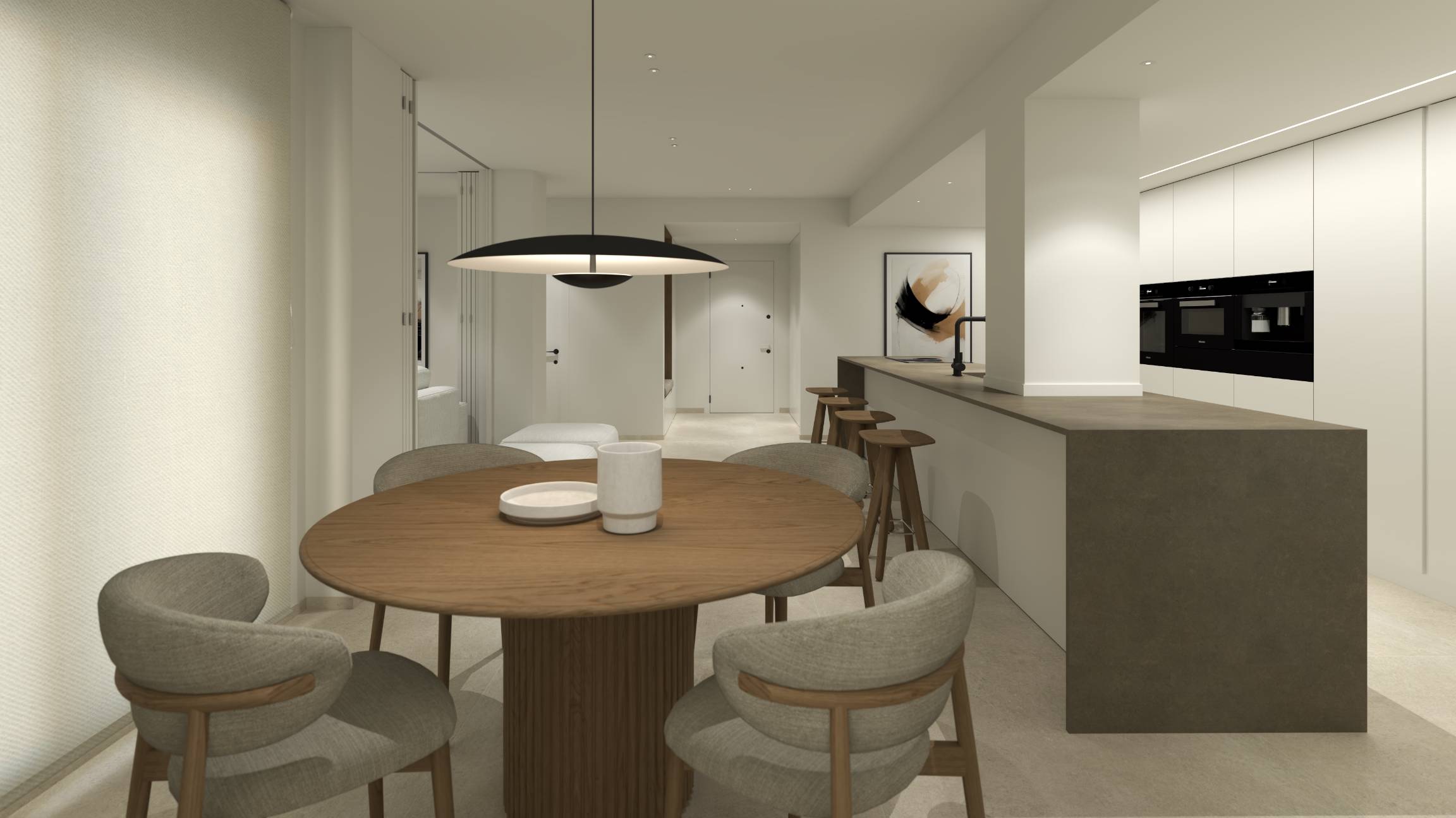 Proyecto reforma integral vivienda Valencia | Arquitectos en Gandia Moratal Palomino