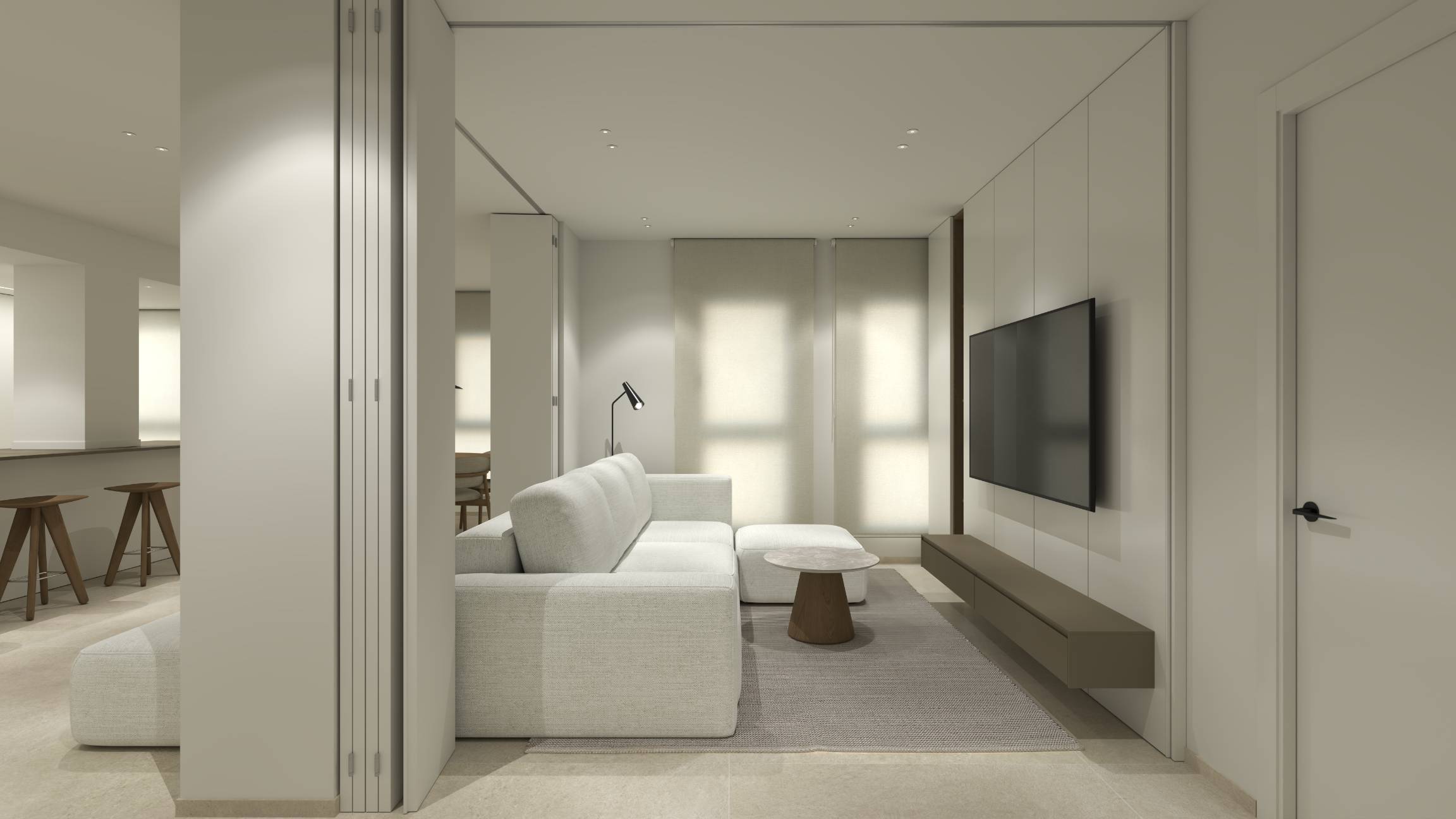 Proyecto reforma integral vivienda Valencia | Arquitectos en Gandia Moratal Palomino