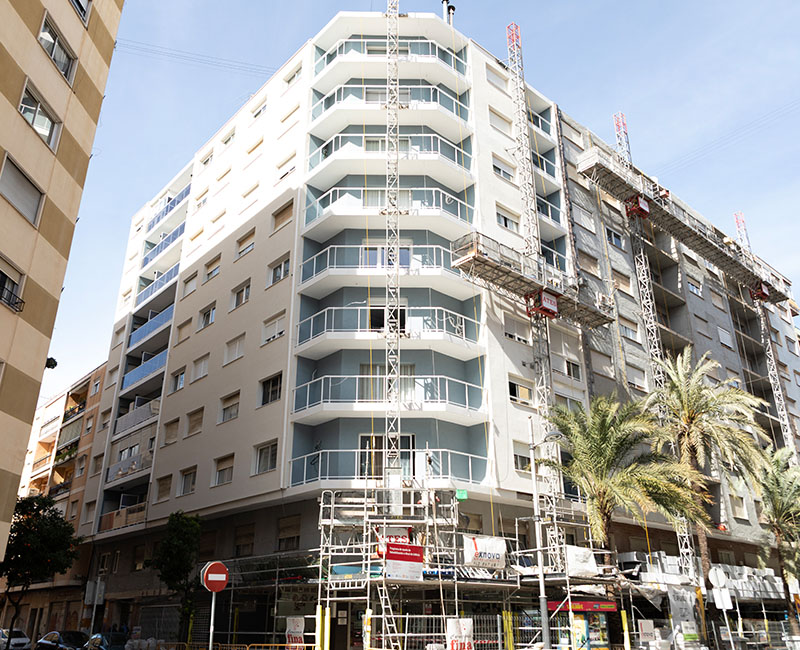 Rehabilitación edificio República Argentina | Arquitectos en Gandia Moratal Palomino