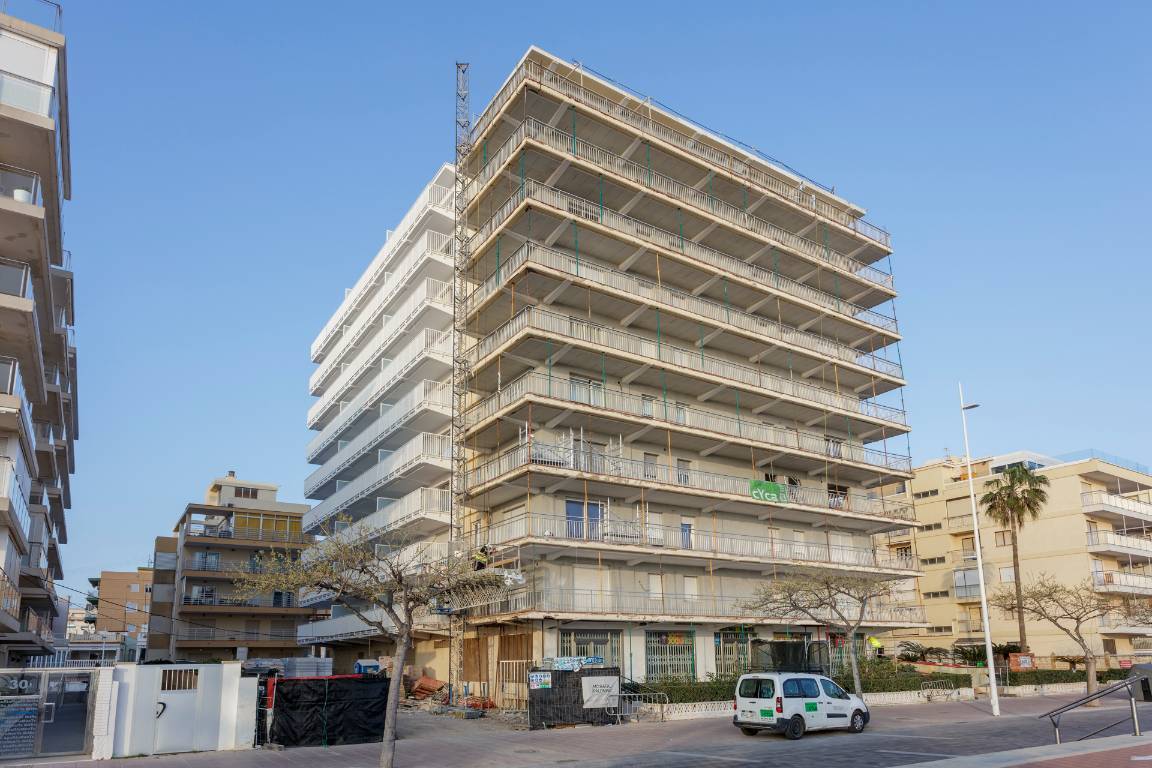 Rehabilitación edificio Caracola | Arquitectos en Gandia Moratal Palomino