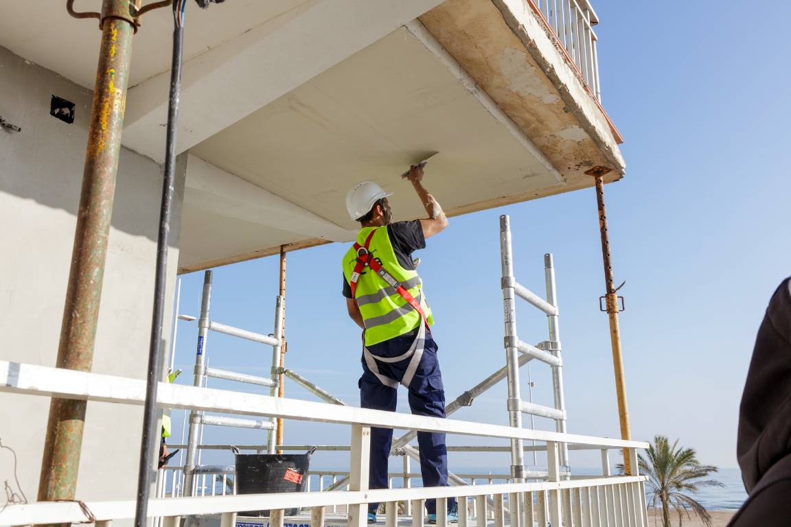 Rehabilitación edificio Caracola | Arquitectos en Gandia Moratal Palomino
