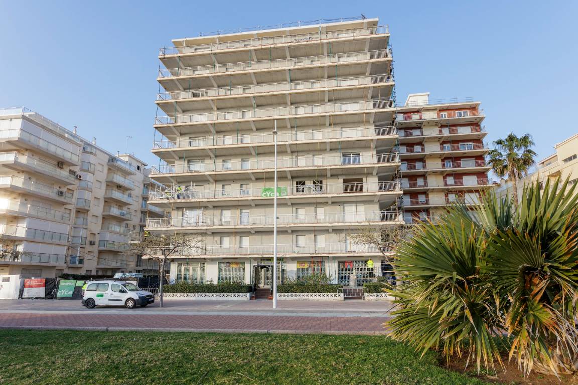 Rehabilitación edificio Caracola | Arquitectos en Gandia Moratal Palomino