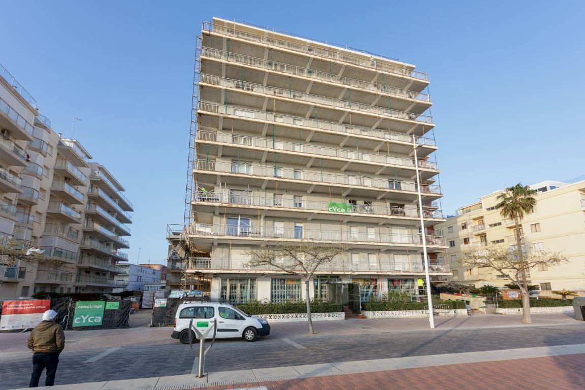 Rehabilitación edificio Caracola | Arquitectos en Gandia Moratal Palomino