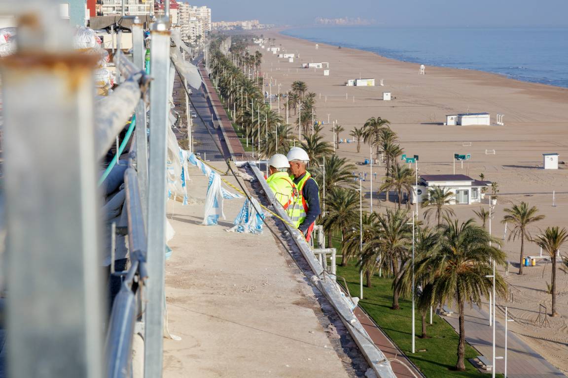 Rehabilitación edificio Caracola | Arquitectos en Gandia Moratal Palomino