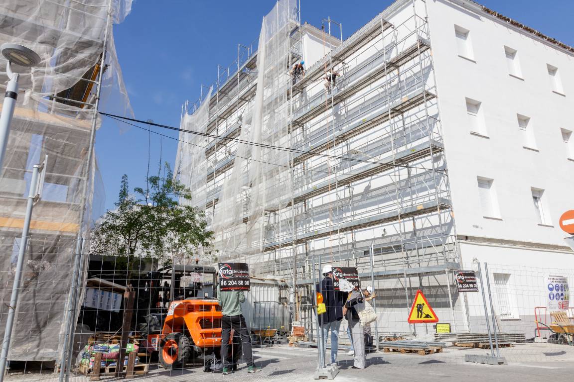 Rehabilitación edificio Grupo Ferroviaris | Arquitectos en Gandia Moratal Palomino