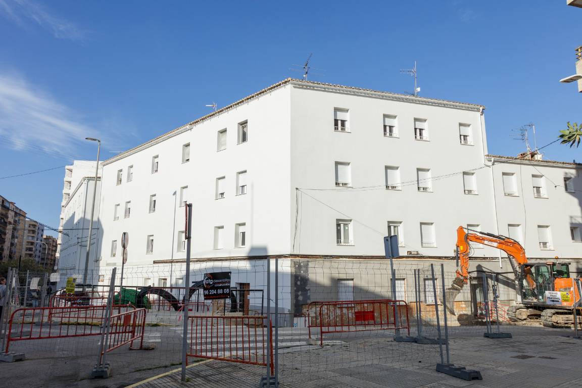 Rehabilitación edificio Grupo Ferroviaris | Arquitectos en Gandia Moratal Palomino