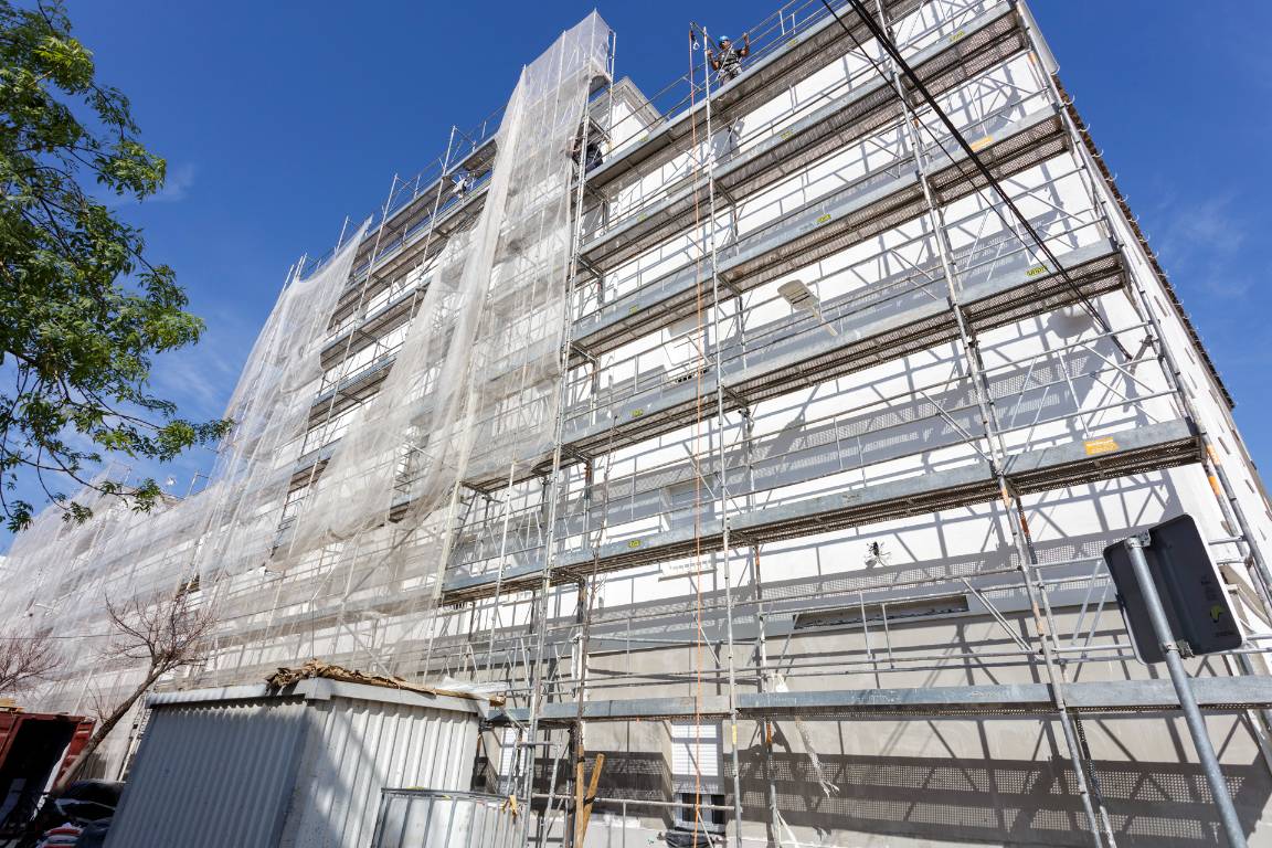 Rehabilitación edificio Grupo Ferroviaris | Arquitectos en Gandia Moratal Palomino