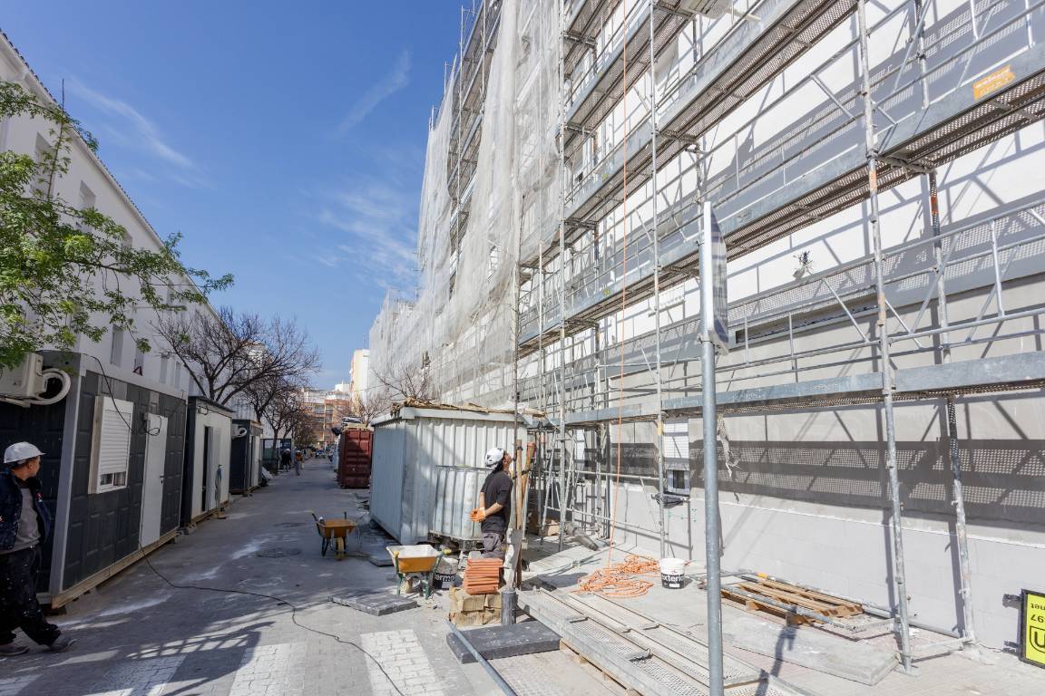 Rehabilitación edificio Grupo Ferroviaris | Arquitectos en Gandia Moratal Palomino