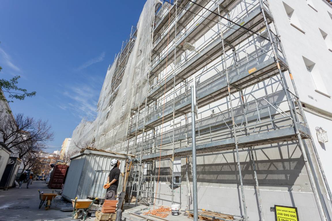 Rehabilitación edificio Grupo Ferroviaris | Arquitectos en Gandia Moratal Palomino