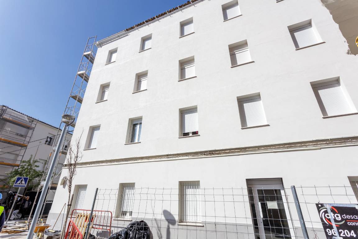 Rehabilitación edificio Grupo Ferroviaris | Arquitectos en Gandia Moratal Palomino