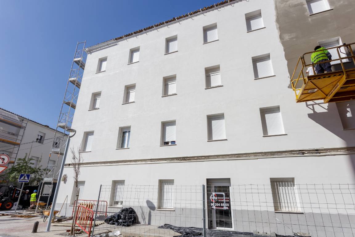 Rehabilitación edificio Grupo Ferroviaris | Arquitectos en Gandia Moratal Palomino