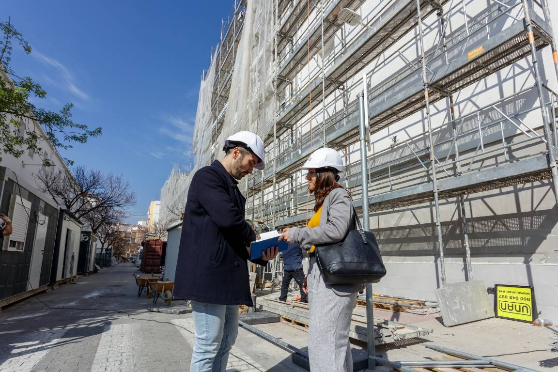 Rehabilitación edificio Grupo Ferroviaris | Arquitectos en Gandia Moratal Palomino