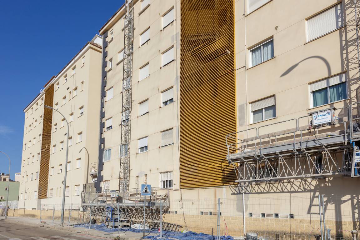 Rehabilitación edificio Molí de Santamaría | Arquitectos en Gandia Moratal Palomino