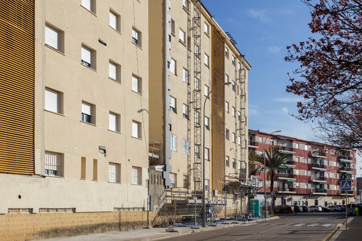 Rehabilitación edificio Molí de Santamaría | Arquitectos en Gandia Moratal Palomino
